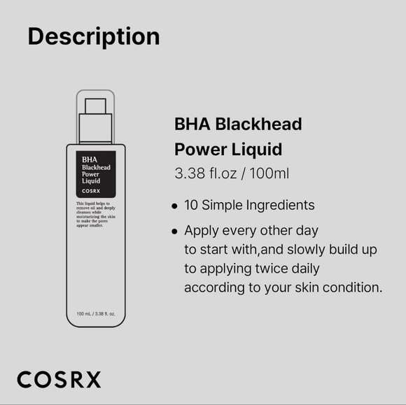 COSRX BHA Blackhead Power Liquid - Picture 7 of 10